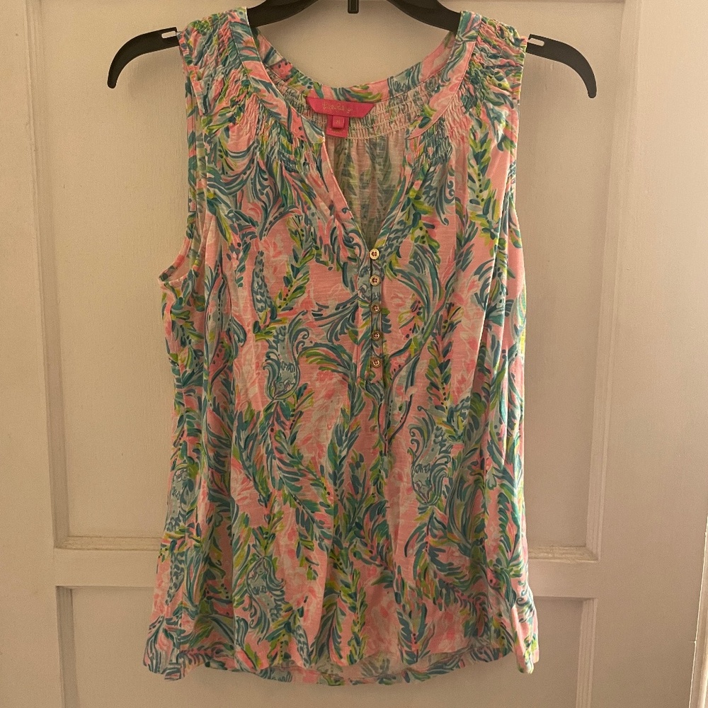 Lily Pulitzer Essie Tank Top